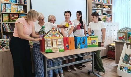 Праздник семейного чтения в Областной детской библиотеке