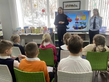 «Правила нашей безопасности» информационный час