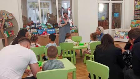Волшебное путешествие на «Книжном паровозике»