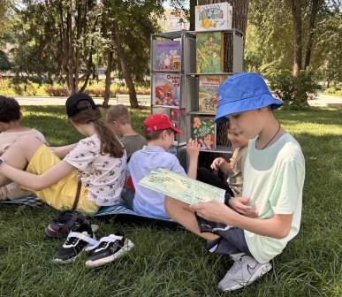 Книжные пикники в Астрахани