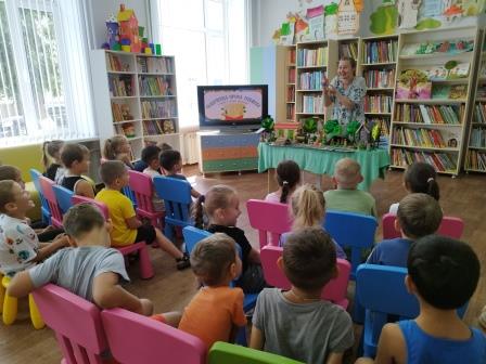 ГномоСказки в библиотеке