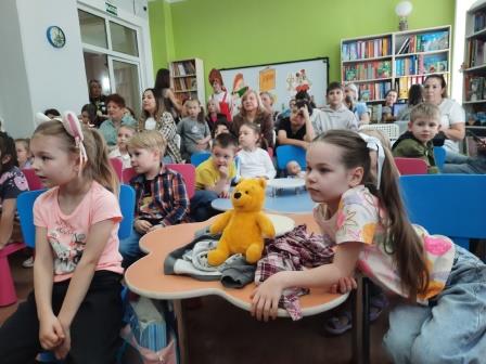 В Детской библиотеке отметили Международный день семьи