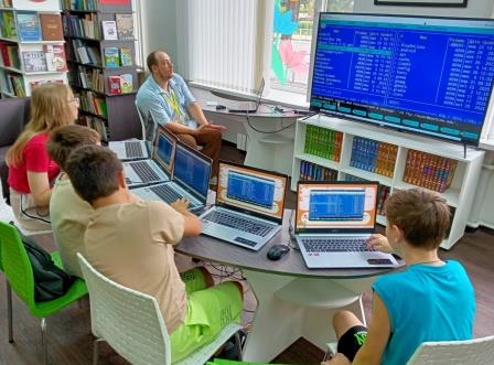 «Цифровые открытия»: первые шаги в мир программирования!