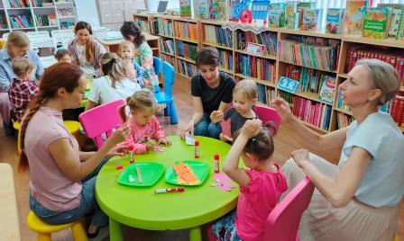 Новое путешествие Книжного паровозика
