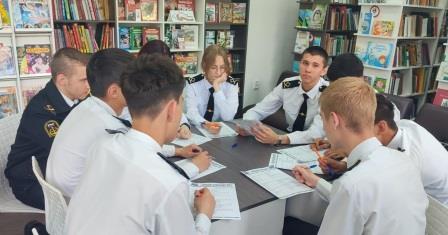 В Детской библиотеке написали «Славянский диктант»