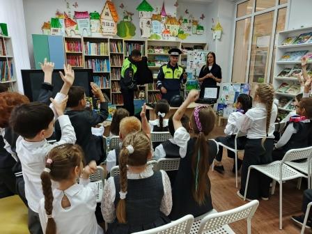 Встреча с сотрудниками Госавтоинспекции