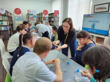 Детская библиотека присоединилась к акции «Молодёжная неделя цифровых технологий»