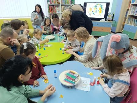 Воскресные клубы в библиотеке