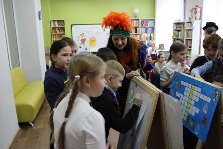 В библиотеке прошел литературный праздник 