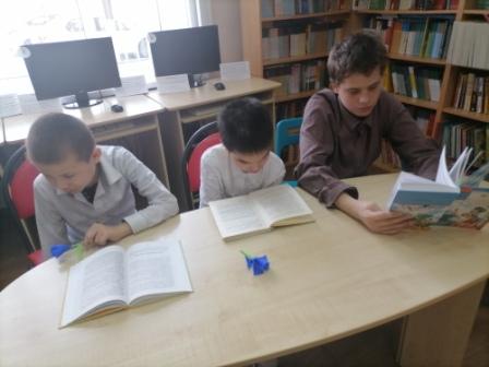 Юные читатели библиотеки знакомятся с историей Крыма