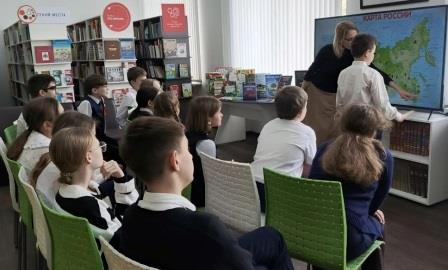 «Заповедники: дом для дикой природы» знакомство с книгой И.Кочергина