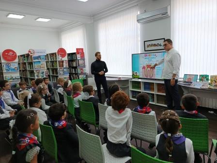 Библиотека продолжает реализацию профориентационного проекта