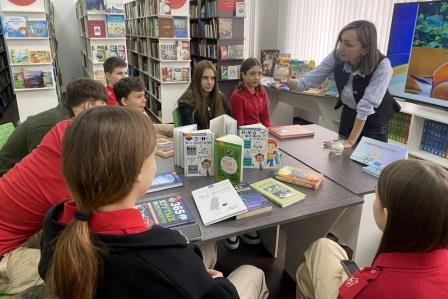 Проект Областной детской библиотеки «Школьный навигатор» — путеводитель в мир знаний