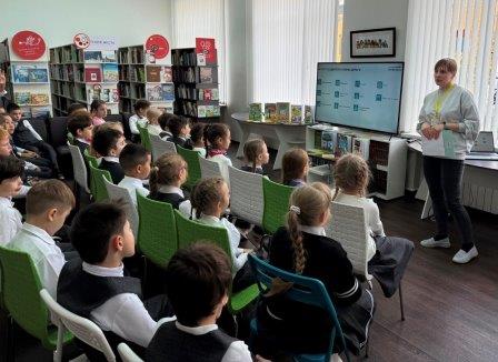 Финансовая игра в детской библиотеке