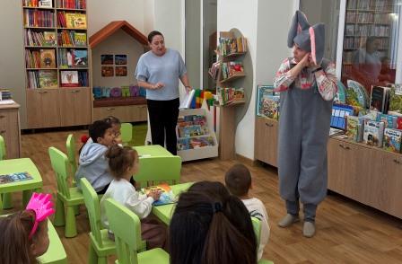 Волшебное путешествие на «Книжном паровозике»