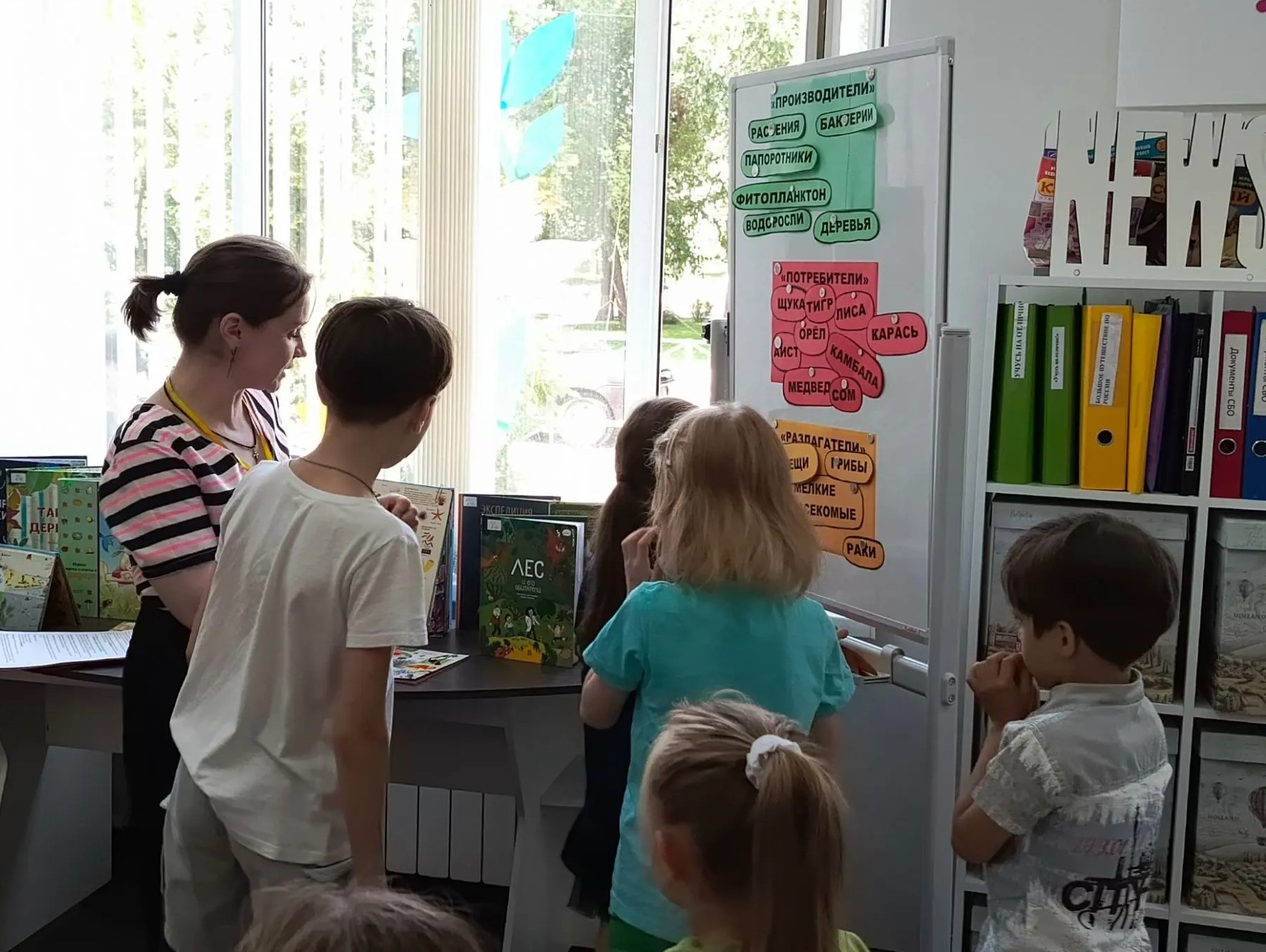 Познавательная беседа «Кто чем питается: изучаем пищевые цепочки»
