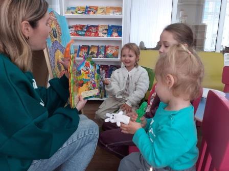 Завершаем Неделю семейного чтения