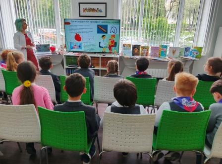 «Профессия — кардиолог»: увлекательная встреча в рамках проекта «Кем быть?»