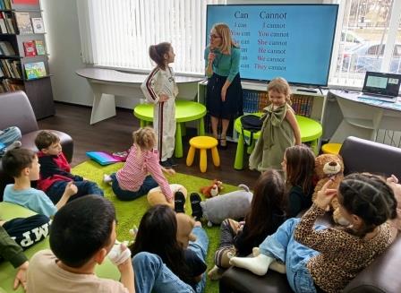 Почемучкины выходные в библиотеке