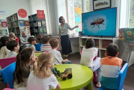 Пятница в библиотеке