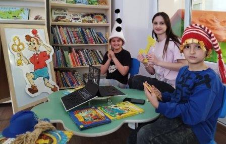 Первоклассные каникулы в детской библиотеке!