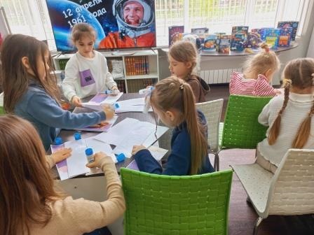 Волшебный выходной в библиотеке
