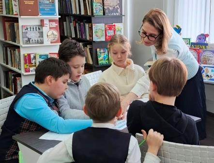 Лингвистическая игра «Грамматический лабиринт»