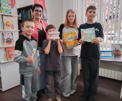 Продолжаем говорить с ребятами о здоровье!