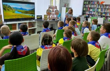 Познавательное путешествие «Наша родина – Россия»