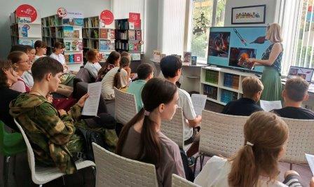 Книжный путеводитель «Читай-не-хочу!» 