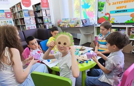 Мир травоядных динозавров
