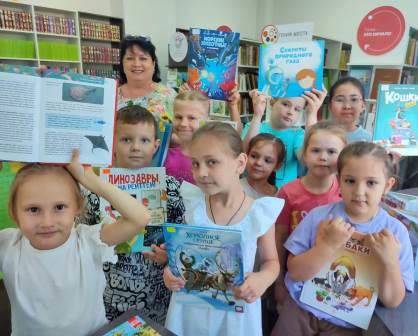Час веселых затей «Читаем, играем, познаем!»