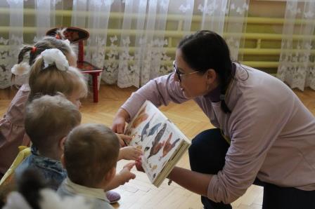 Интерактивная встреча «Сказочная ферма» прошла в доме ребёнка «Капелька»