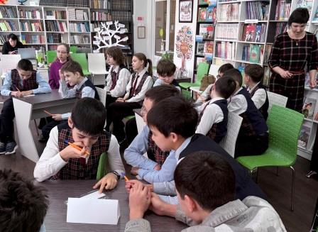 Литературный турнир в детской библиотеке