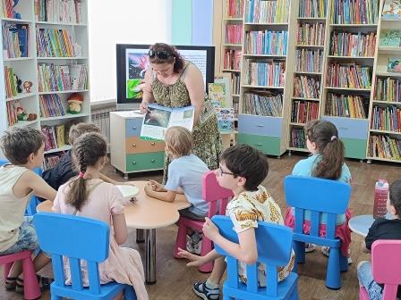 Семейные клубы в библиотеке