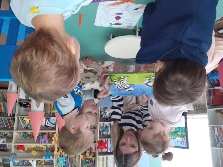 Воскресные встречи клубов для юных читателей