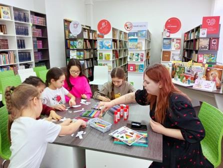 В Областной детской библиотеке завершилась Неделя детской книги