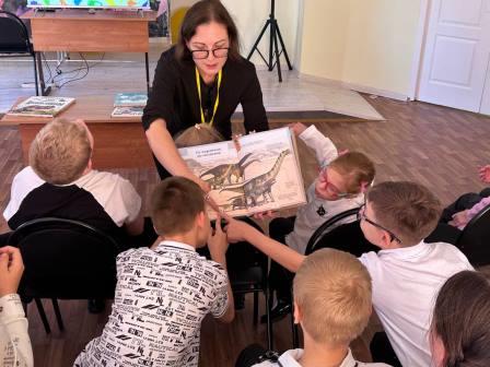 Проект детской библиотеки «Хочу помочь» продолжается!