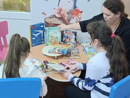 «Спасибо за жизнь»: тёплая встреча в детской библиотеке