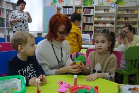 День семьи в Областной детской библиотеке
