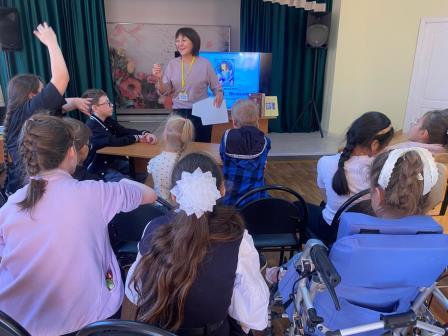 Детская библиотека реализует волонтерский проект