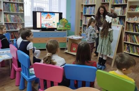 Путешествие в мир сказки