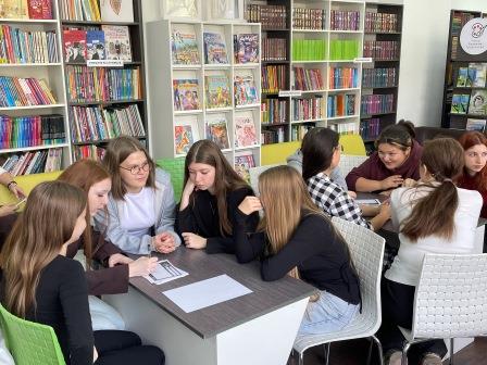 В детской библиотеке прошел литературный турнир по классическим произведениям