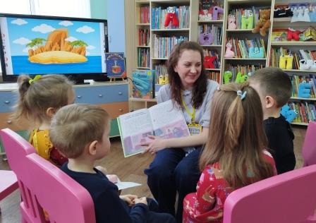 Встречи читательских клубов: яркое воскресенье для всех возрастов