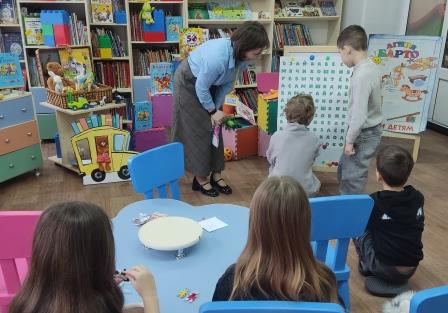 Поэтическая игротека «Поэзия доброты»