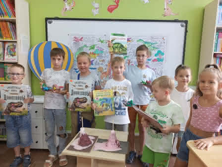 Завершился сезон летней динотеки «В затерянном мире»