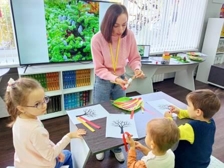 Воскресные клубы в библиотеке: день открытий и творчества