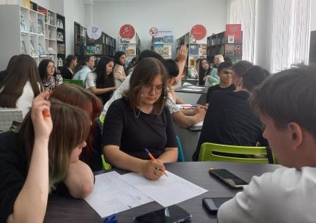 Лингвистическая игра в детской библиотеке