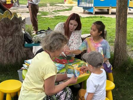 Сказочный парк: летние дни с любимыми книгами!