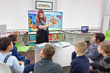 Путешествие по книжным мирам